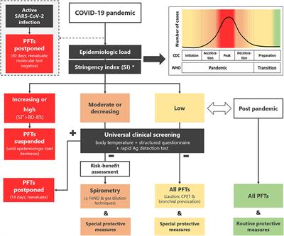 Pediatric Pulmonary Function Testing in COVID-19 Pandemic and Beyond. A Position Statement From the Hellenic Pediatric Respiratory Society